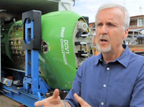 James Cameron Completes Record.